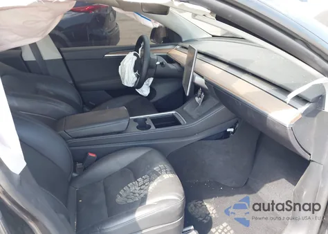 2024 Tesla Model Y Long Range Dual Motor All-Wheel Drive/Rwd from USA, damaged, VIN 7SAYGDED5RF058091